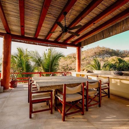 Dream Villa With Private Beach And Catering Zihuatanejo Exterior photo
