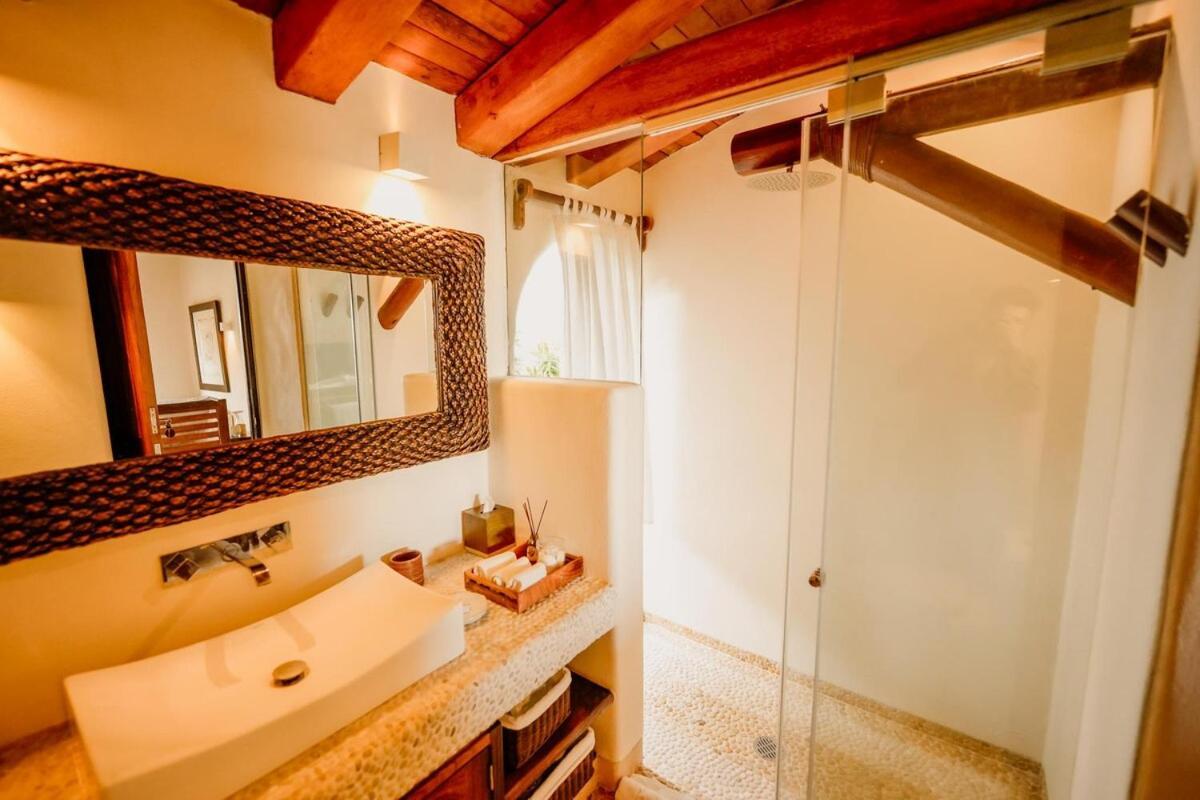 Dream Villa With Private Beach And Catering Zihuatanejo Exterior photo